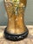 Mid 20th Century Vintage Italian Eglomise Knight Lamp For Sale - Image 5 of 12