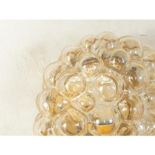 Glass Wall Lamp from Doria Lighting, 1970s For Sale - Image 5 of 7