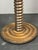 Mid-Century French Brutalist Modernist Turned Wood Floor Lamp in the style of Charles Dudouyt, 1950s For Sale - Image 6 of 16