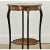Brass French 19th Century Rosewood and Marble Side Table For Sale - Image 8 of 10