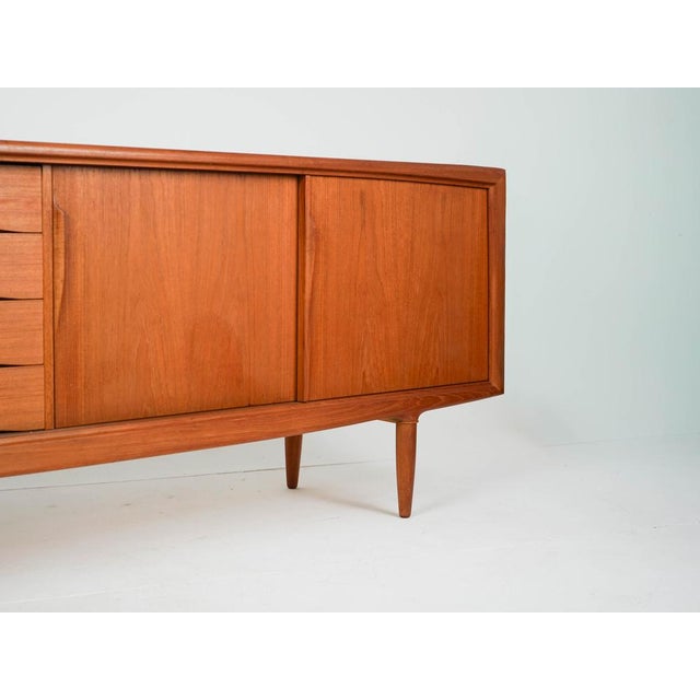 Mid-Century Teak Sideboard by Axel Christensen, 1960s For Sale - Image 9 of 14