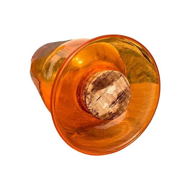 Mid Century Modern Dansk Inverted Apothecary Pill Jars Storage Spice Japan Holder For Sale In Palm Springs - Image 6 of 11