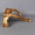Wood Baroque Console Shelf in Carved Gilded Wood, 1950s For Sale - Image 7 of 14
