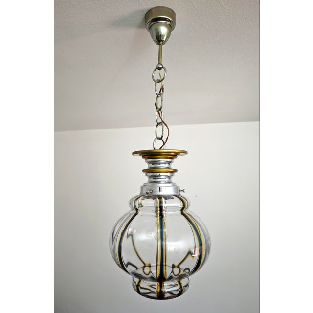 Murano Glass Pendant Lamp by Toni Zuccheri, 1970s For Sale - Image 15 of 18