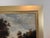 Brown Mid 20th Century Signed European Oil Painting Mid Century Genre Landscape Cottage Scene For Sale - Image 8 of 13