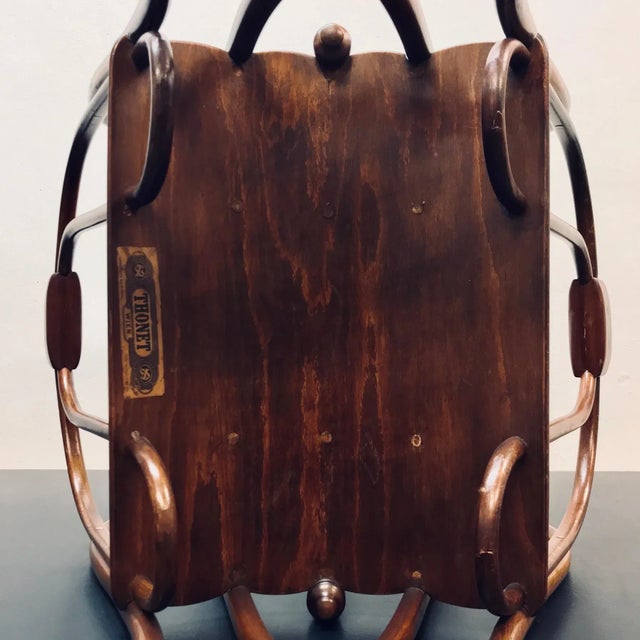 Wood 19th Century Thonet Music Rack No.1 For Sale - Image 7 of 10