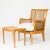 Set of Lounge Chair and Stool by Margareta Köhler, 1940s For Sale - Image 12 of 12