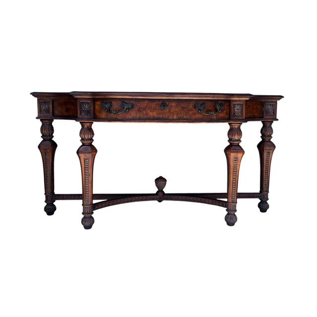 Drexel Heritage Talavera Sofa Table For Sale In Naples, FL - Image 6 of 9