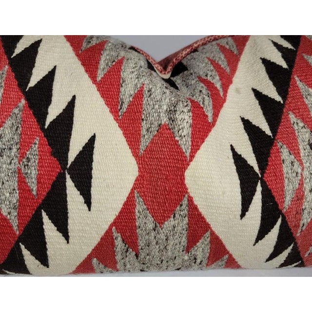 Weaving Eye Dazzler Pillow For Sale - Image 4 of 5