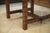 Brown Vintage Wooden Table, 1960s For Sale - Image 8 of 10