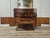 Art Deco Walnut Burl Sideboard with Mirror, 1940 For Sale - Image 18 of 18