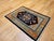 Vintage Tibetan Medallion Rug, Wool on Cotton, Black & Green, 1900s, 2' x 3' For Sale - Image 9 of 11
