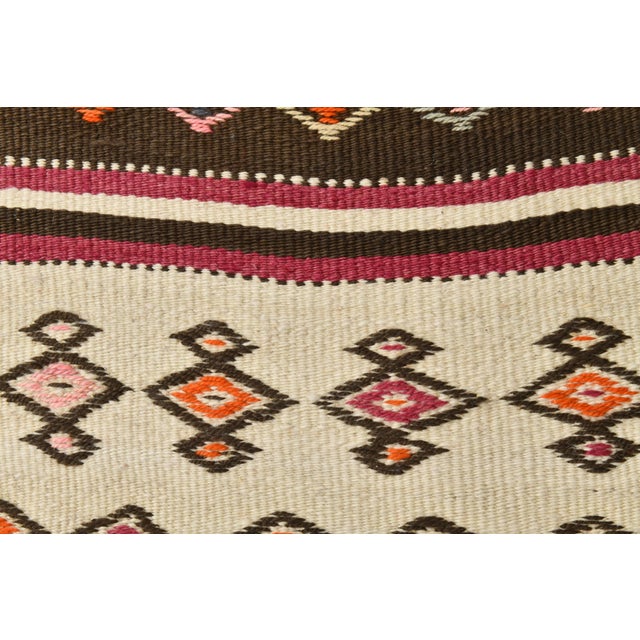 Vintage Kilim Runner Rug For Sale - Image 6 of 11