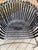 Russell Woodard Woodard Mid Century Modern Strap Iron Patio Set of 5 For Sale - Image 4 of 9