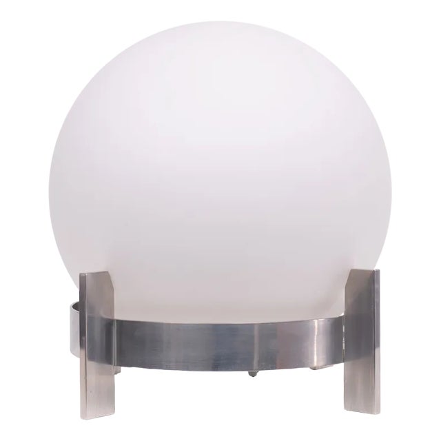 Large Globe Floor Lamp from Peill & Putzler, Germany, 1970s For Sale