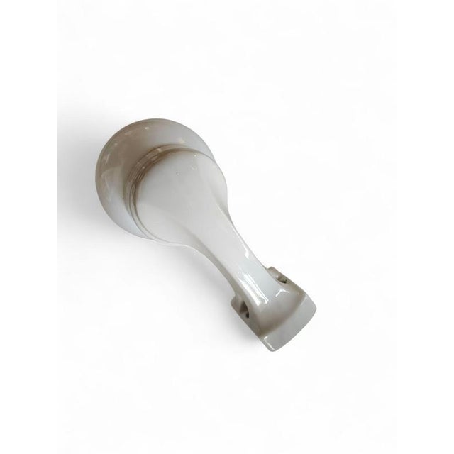 Porcelain Nr. 4300 Wall Lamps by Wagenfeld for Lindner, 1950s, Set of 2 For Sale - Image 10 of 13