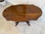 Late Biedermeier Coffee or Side Table in Walnut For Sale - Image 9 of 16