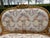 1970 French Louis XVI Gold Beech Damask Settee 1pc For Sale - Image 9 of 12