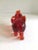 Red 1960s Red Lucite Elephant For Sale - Image 8 of 11