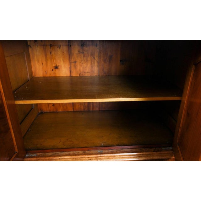 Early Victorian Pollard Oak Chiffonier Sideboard, 19th Century For Sale - Image 17 of 18