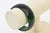 Vintage 1930's Green Diamond Faceted Bakelite Bangle Bracelet For Sale - Image 9 of 11