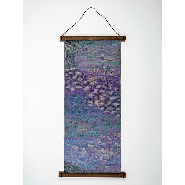 Early 21st Century Japanese Ceremonial Silk Wall Tapestry by Renaras For Sale - Image 5 of 5