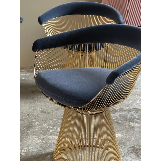 Mid-Century Modern Chairs by Warren Platner for Knoll Studio, Italy, 1960s, Set of 4 For Sale - Image 3 of 12