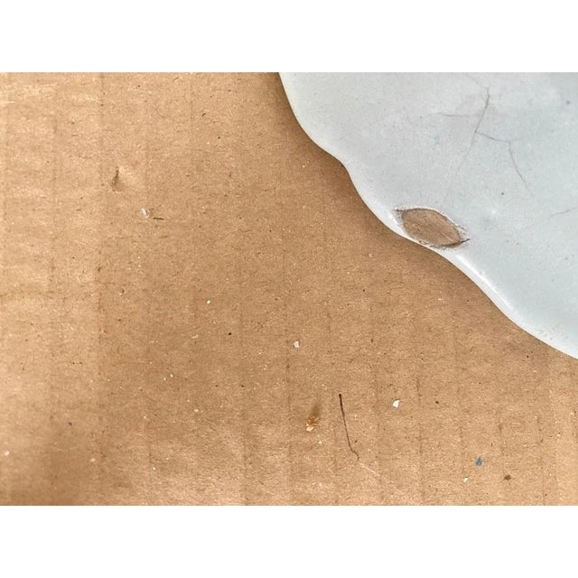 French Faience Dish, 19th Century For Sale - Image 10 of 11