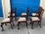 Chippendale Late 19th Century Set of 6 Chippendale Mahogany Dining Chairs For Sale - Image 3 of 9