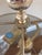 Vintage Brass Pineapple Table Lamp For Sale - Image 9 of 12