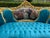 1900s French Louis XVI Blue/Green Velvet Beech Sofa Set 5pc For Sale - Image 10 of 18
