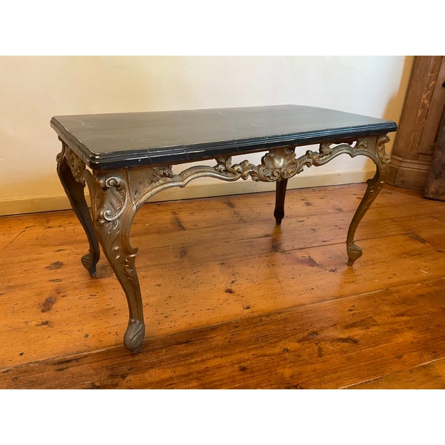 French Brass Coffee or Side Table, 1960s For Sale - Image 17 of 18