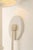 Traditional Mitzi Yara 6.5 in. 1 Light Wall Sconce in Soft Bisque Finish For Sale - Image 3 of 7