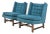 Edward Wormley Lounge Chairs by Dunbar (Pair) For Sale