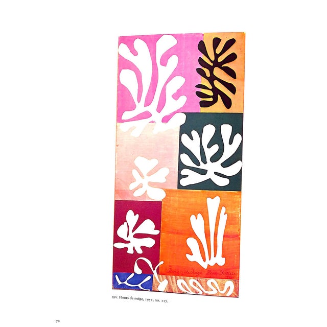 Paper "Henri Matisse: Paper Cut-Outs" 1977 Cowart, Jack For Sale - Image 7 of 8