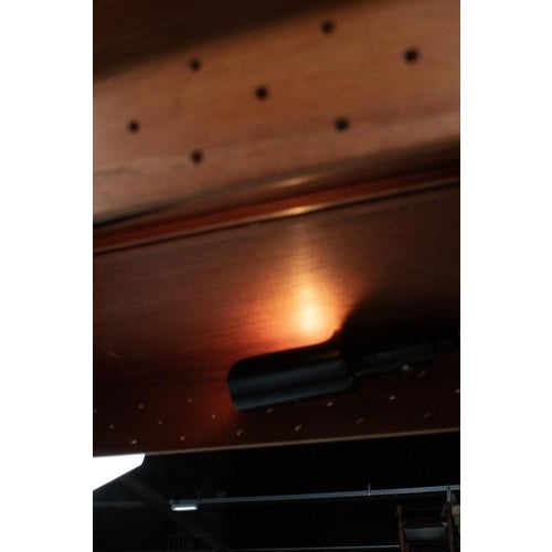 Danish Wall Cabinet in Teak For Sale - Image 6 of 11