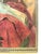 Vintage French Alphonse Mucha Lu Advertising Poster Reproduction – Sarah Bernhardt For Sale - Image 6 of 17