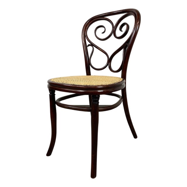 No. 4 Dining Chair attributed to Thonet, 1920s For Sale