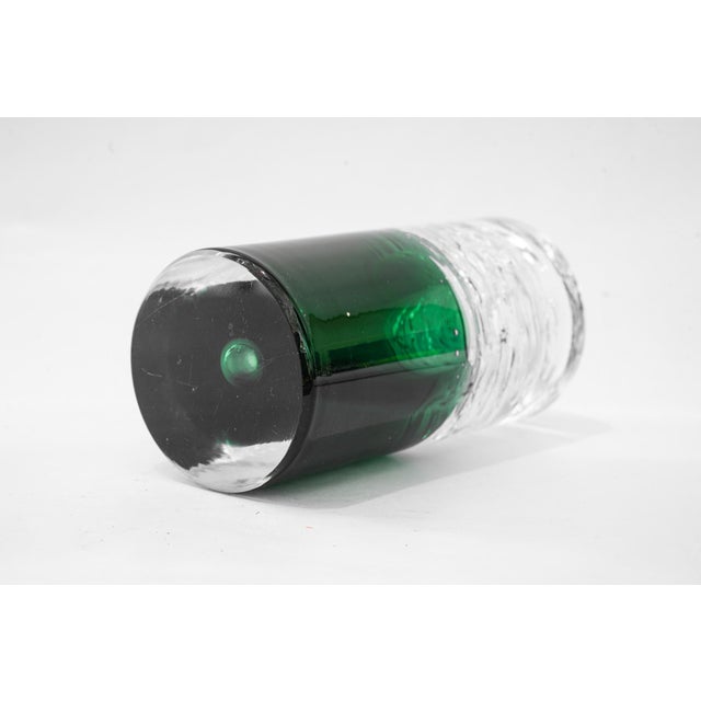 Mid-Century Modern Murano Glass Vase, Italy, 1970s For Sale - Image 3 of 7