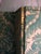 Green Antique Fortuny Paravent Screen For Sale - Image 8 of 15
