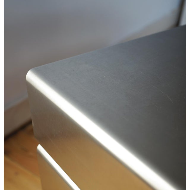 Side Table by Patrice Maffei for Kappa, 1970s For Sale - Image 4 of 5