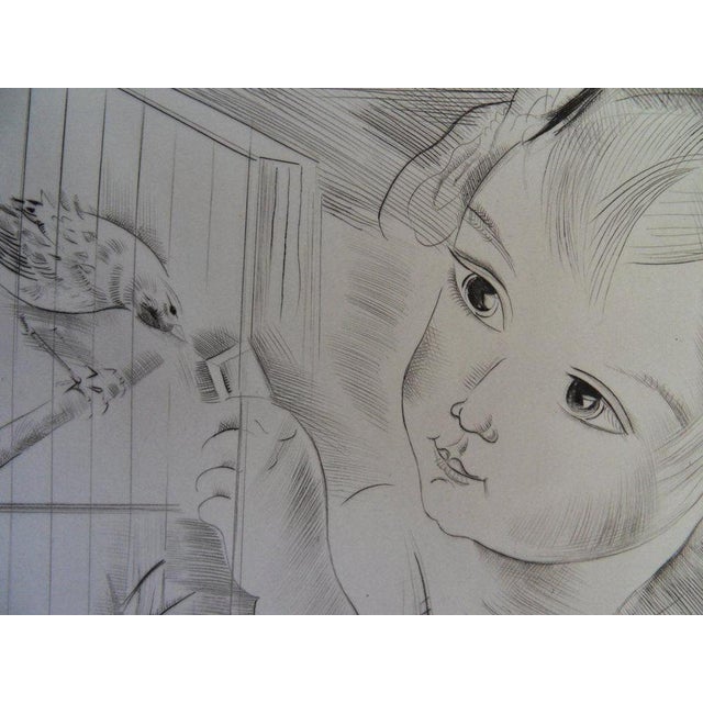 Mily Possoz, La cage aux oiseaux, Etching For Sale - Image 4 of 7