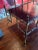 Early 20th Century Early 20th Century Faux Bamboo Display Etagere Made of Metal and With a Faux Tortoiseshell Finish For Sale - Image 5 of 12