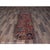 1910s Antique Persian Bijar Garus Handmade Wool Rug, 11'3" X 14'5", Red For Sale - Image 9 of 12