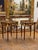 French 1960s French Louis XV Style Marquetry Side/console Tables with Gilt Bronze Mounts Set (3) For Sale - Image 3 of 4