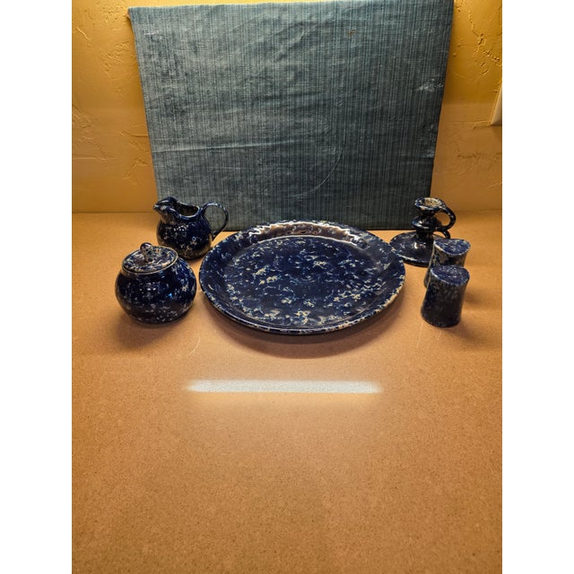 1970s Collection of Bennington Pottery Serveware Items - Set of 6 For Sale - Image 11 of 16