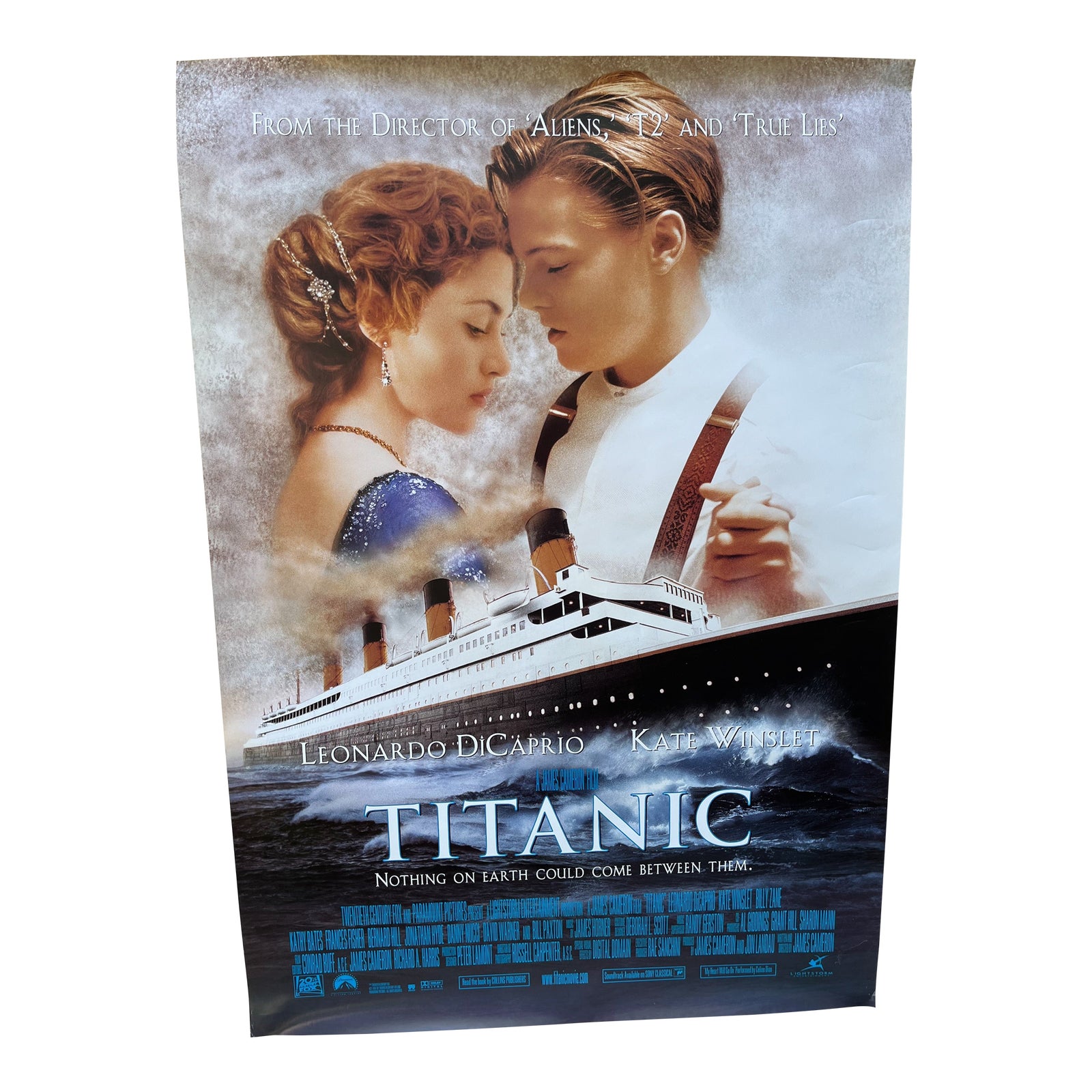 Titanic Original Movie Poster