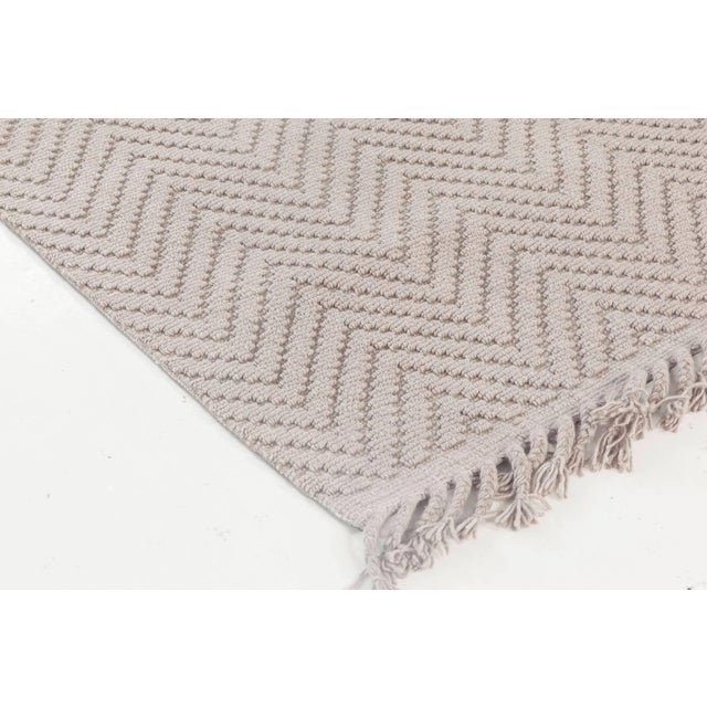 Modern Bauer Collection Herringbone Design Rug by Doris Leslie Blau For Sale In New York - Image 6 of 7