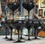 1990s 1990s Opaque Black Glass Champagne Coupes - Set of 8 For Sale - Image 5 of 7