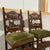 Set of Renaissance Walnut Chairs, 1900s For Sale - Image 3 of 14